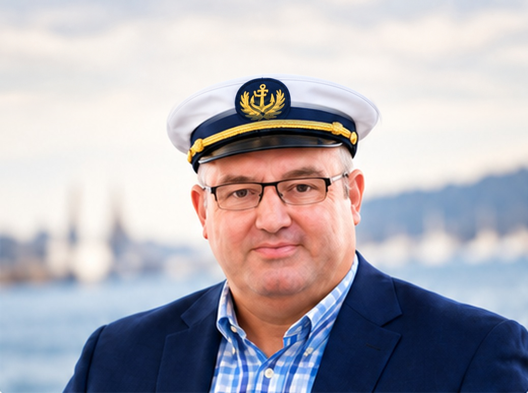 Paul Mears, captain of Helmledgers